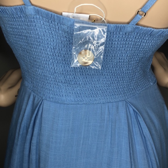 Girly & Flirty Little Blue Dress - Picture 15 of 17